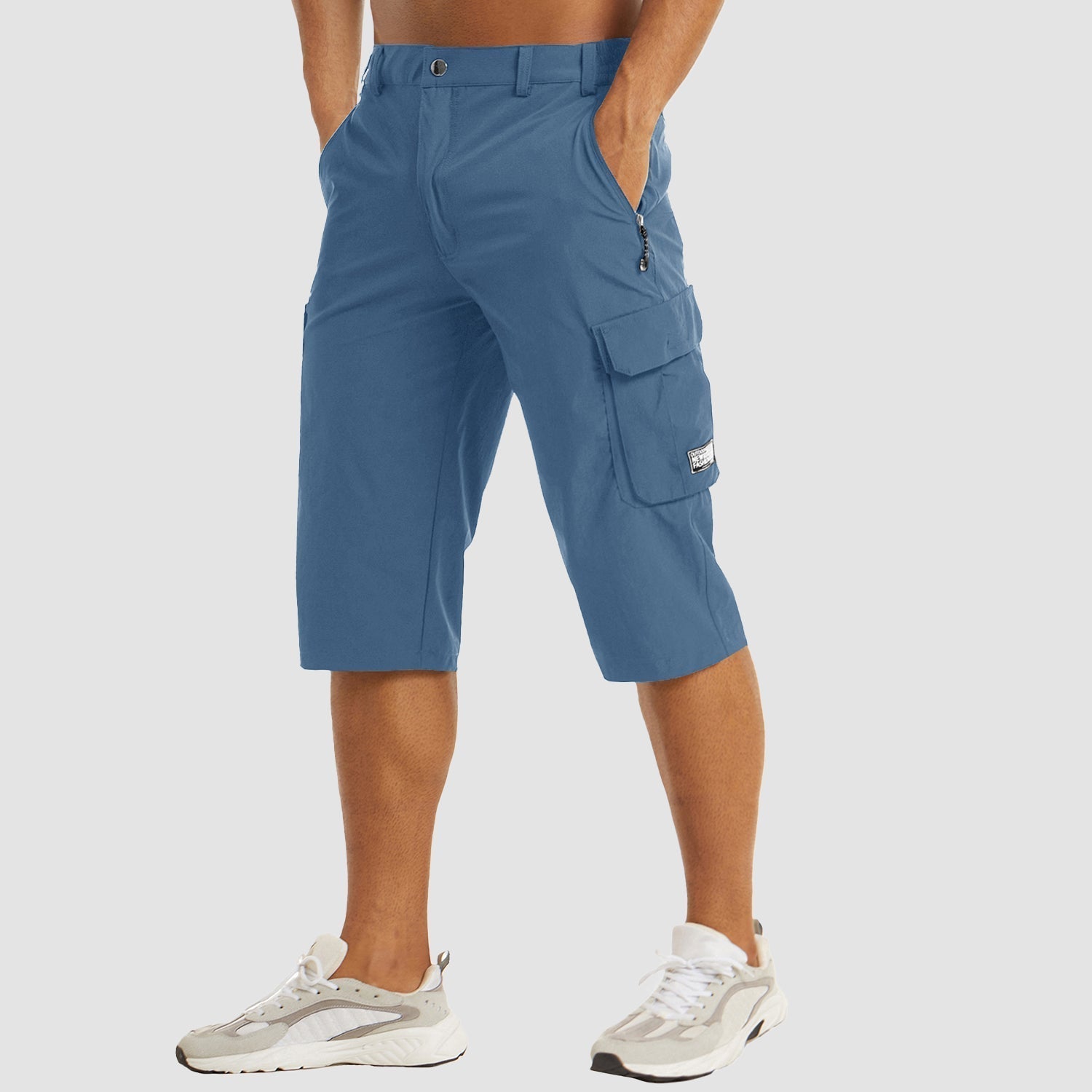 Liam | Men's Cargo Shorts | Pocket Style-Men Shorts-Pick NewYork