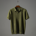 Noah | Men's Polo Shirt | Textured Short Sleeve-Men Polo-Pick NewYork