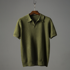 Noah | Men's Polo Shirt | Textured Short Sleeve-Men Polo-Pick NewYork