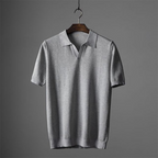 Noah | Men's Polo Shirt | Textured Short Sleeve-Men Polo-Pick NewYork