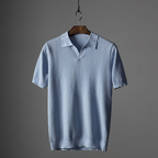 Noah | Men's Polo Shirt | Textured Short Sleeve-Men Polo-Pick NewYork