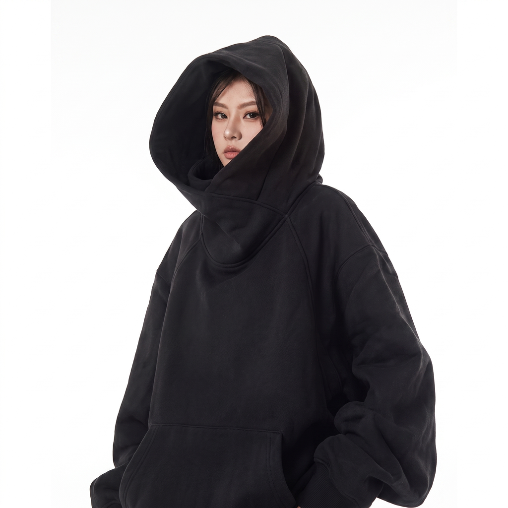 Mia | Women's Oversized Hoodie | High Neck-PNY