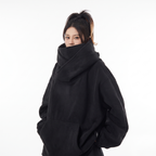 Mia | Women's Oversized Hoodie | High Neck-PNY