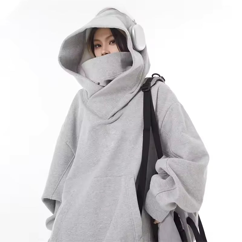 Mia | Women's Oversized Hoodie | High Neck-PNY