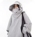Mia | Women's Oversized Hoodie | High Neck