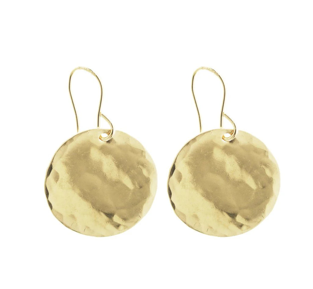 Sophie | Women's Disc Earrings | Minimalist Jewelry-Earrings-Pick NewYork
