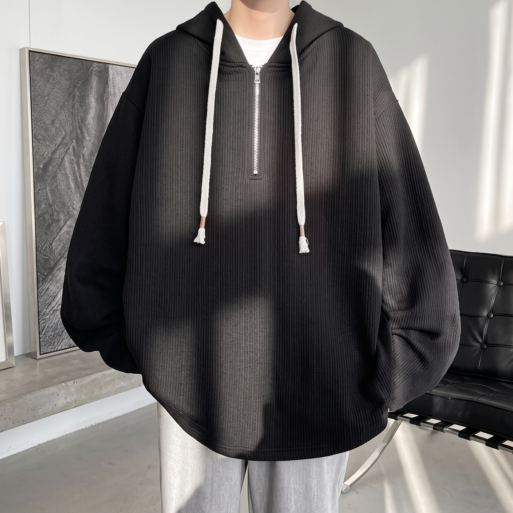 Noah | Men's Oversized Hoodie | Drawstring Hood-PNY