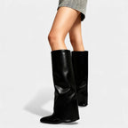 Odette | Women's Knee High Boots | Pointed Toe Everyday Boots-Women Shoes-Pick NewYork