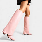 Odette | Women's Knee High Boots | Pointed Toe Everyday Boots-Women Shoes-Pick NewYork
