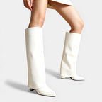 Odette | Women's Knee High Boots | Pointed Toe Everyday Boots-Women Shoes-Pick NewYork