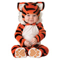 Oliver | Baby Tiger Costume Set | Hooded Animal Jumpsuit Fancy Dress Wear-Kids Costume-Pick NewYork