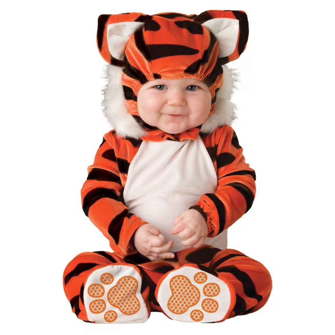 Oliver | Baby Tiger Costume Set | Hooded Animal Jumpsuit Fancy Dress Wear-Kids Costume-Pick NewYork