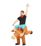 Parker | Adult And Kids Inflatable Riding Costume | Animal Carry Me Fancy Dress Wear-Costume Set-Pick NewYork