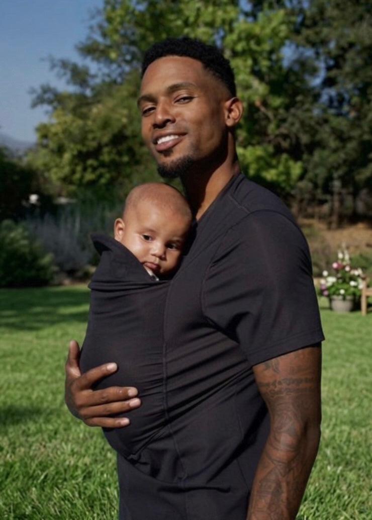 Parker | Men’s Baby Carrier Shirt | Front Pouch Short Sleeve-Men Baby Carrier Shirt-Pick NewYork