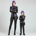 Phoenix | Women’s Performance Costume Set | Colorful Wig Chain Detail Costume Wear-Women Outfit Set-Pick NewYork