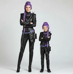 Phoenix | Women’s Performance Costume Set | Colorful Wig Chain Detail Costume Wear-Women Outfit Set-Pick NewYork