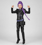 Phoenix | Women’s Performance Costume Set | Colorful Wig Chain Detail Costume Wear-Women Outfit Set-Pick NewYork