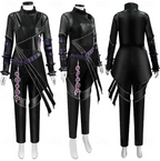 Phoenix | Women’s Performance Costume Set | Colorful Wig Chain Detail Costume Wear-Women Outfit Set-Pick NewYork