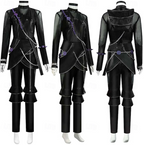 Phoenix | Women’s Performance Costume Set | Colorful Wig Chain Detail Costume Wear-Women Outfit Set-Pick NewYork
