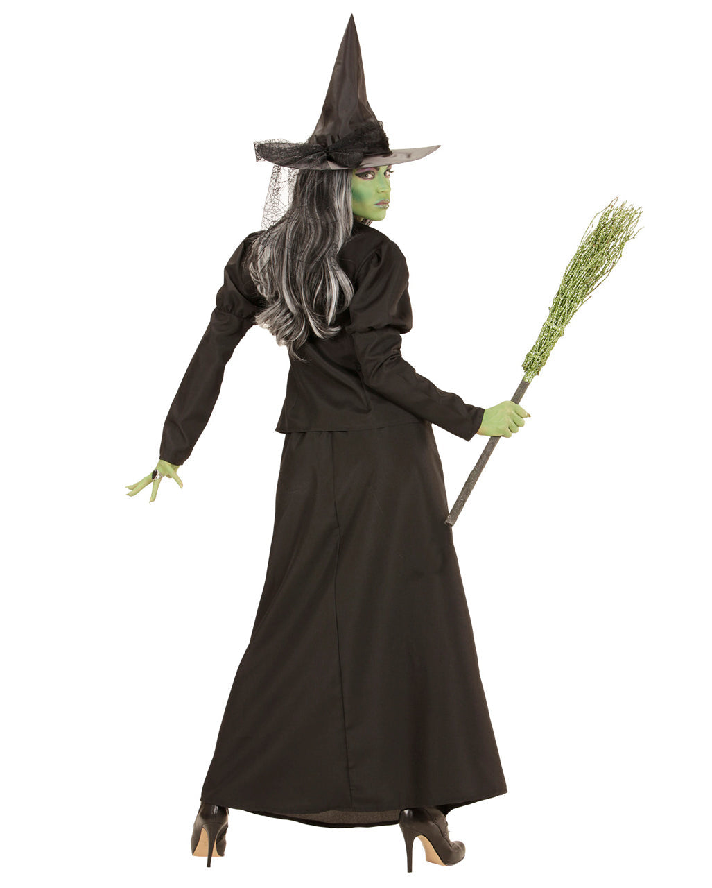Agatha | Women's Classic Witch Costume | With Hat · PNY