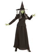 Agatha | Women's Classic Witch Costume | With Hat · PNY