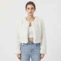 Amelia | Women's Cropped Jacket | Open Front