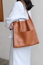Avery | Women's Classic Tote Bag | Leather · PNY