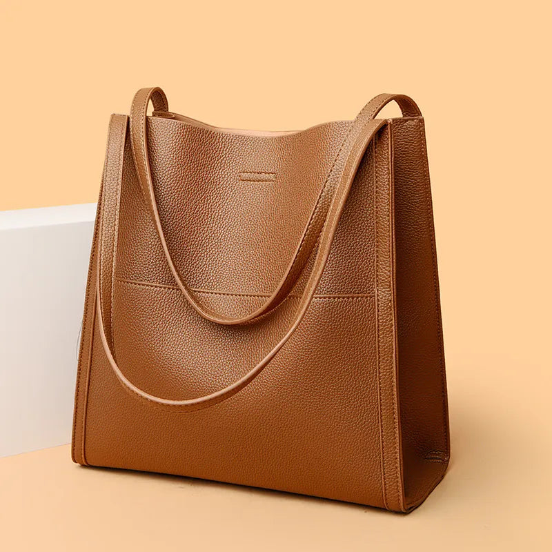 Avery | Women's Classic Tote Bag | Leather · PNY