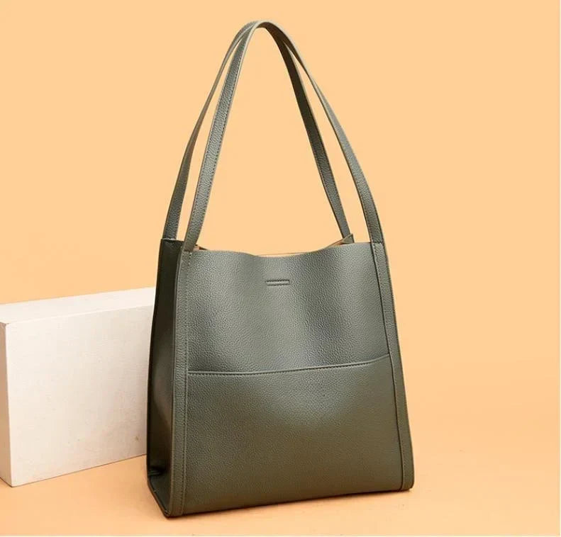 Avery | Women's Classic Tote Bag | Leather · PNY