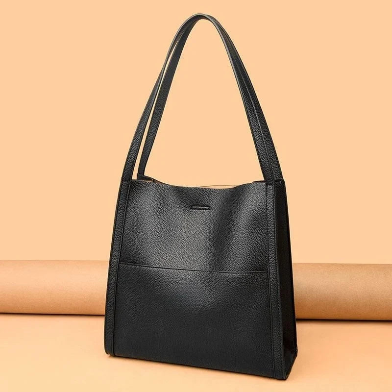 Avery | Women's Classic Tote Bag | Leather · PNY