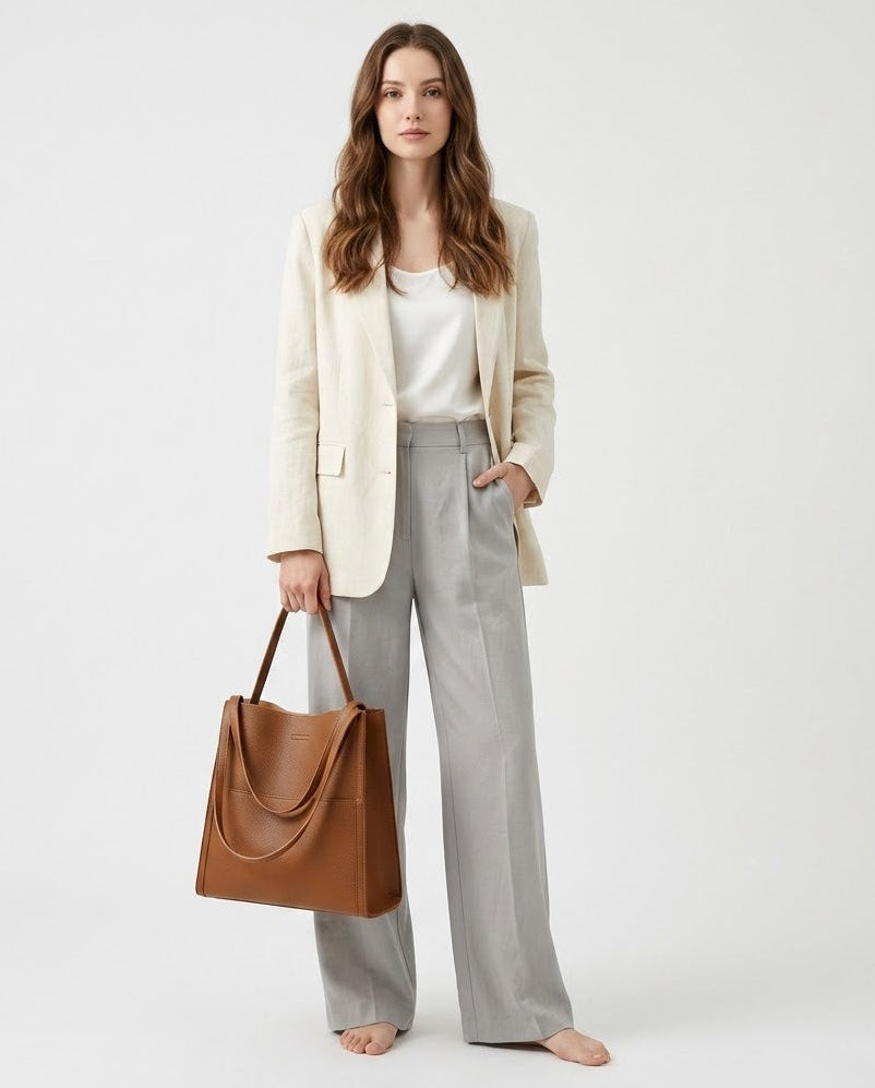 Avery | Women's Classic Tote Bag | Leather