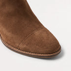 Camilla | Women's Knee-High Boots | Suede · PNY