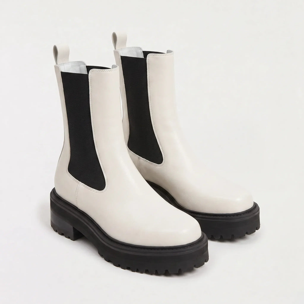 Camille | Women's Chelsea Boots | Lug Sole · PNY