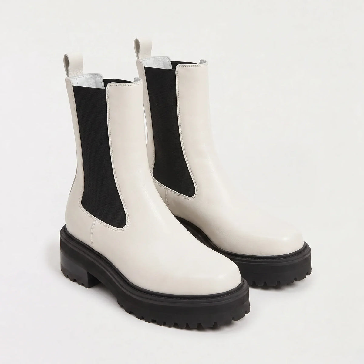 Camille | Women's Chelsea Boots | Lug Sole · PNY