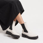 Camille | Women's Chelsea Boots | Lug Sole · PNY