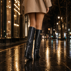 Camille | Women's Knee-High Boots | Pointed Toe · PNY