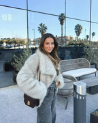 Camille | Women's Oversized Coat | Faux-Fur · PNY