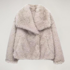 Camille | Women's Oversized Coat | Faux-Fur · PNY