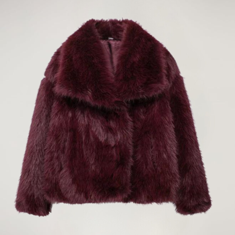 Camille | Women's Oversized Coat | Faux-Fur · PNY