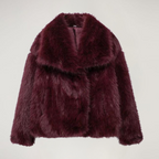 Camille | Women's Oversized Coat | Faux-Fur · PNY