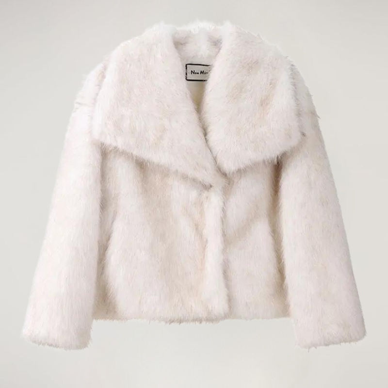Camille | Women's Oversized Coat | Faux-Fur · PNY