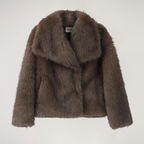 Camille | Women's Oversized Coat | Faux-Fur · PNY