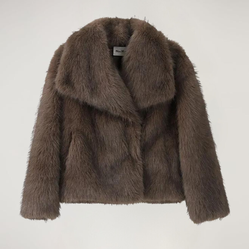 Camille | Women's Oversized Coat | Faux-Fur · PNY