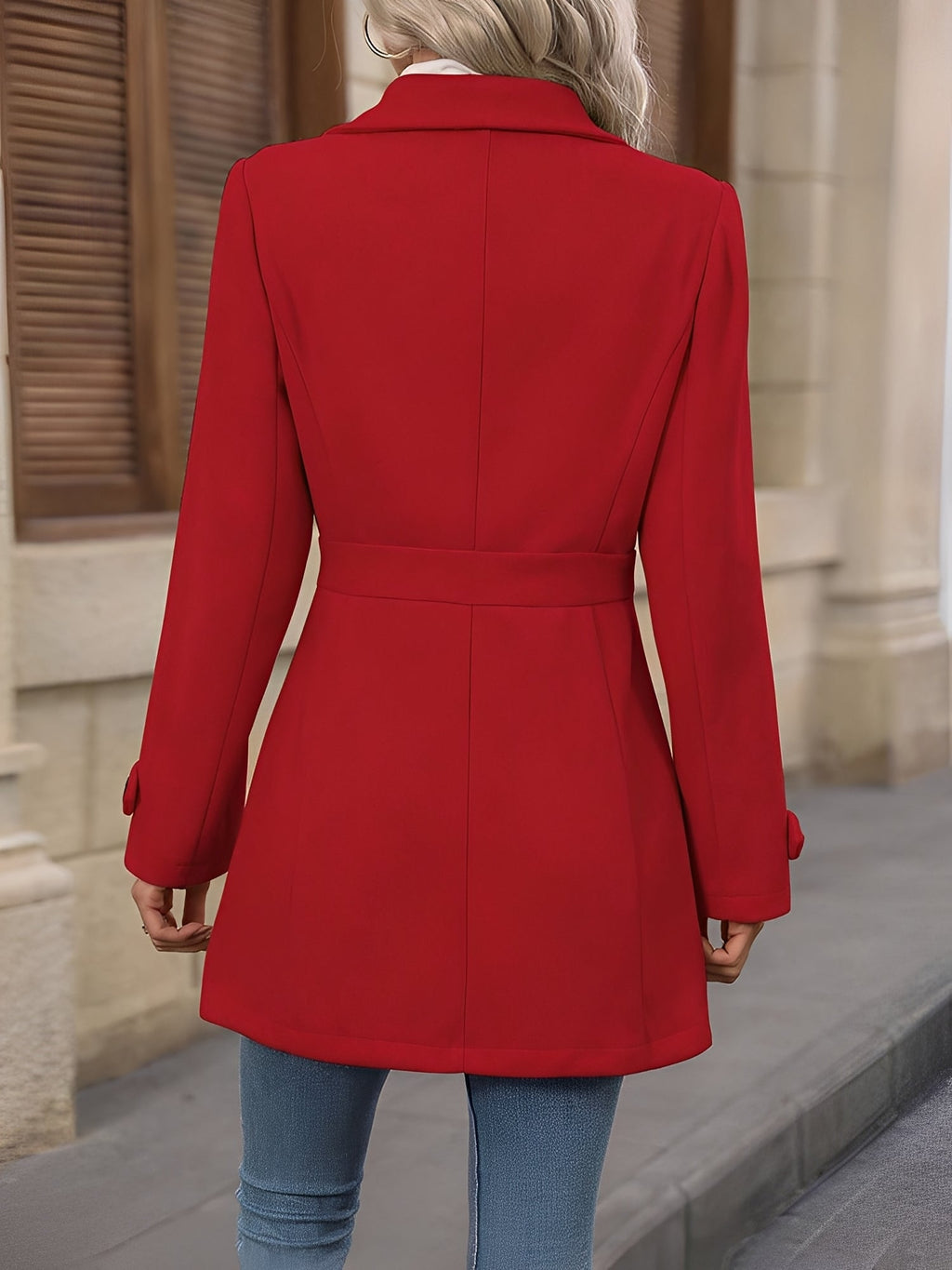 Camille | Women's Single-Breasted Trench Coat | Button Front · PNY