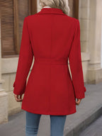 Camille | Women's Single-Breasted Trench Coat | Button Front · PNY