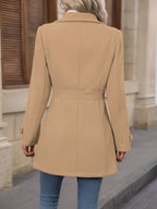Camille | Women's Single-Breasted Trench Coat | Button Front · PNY