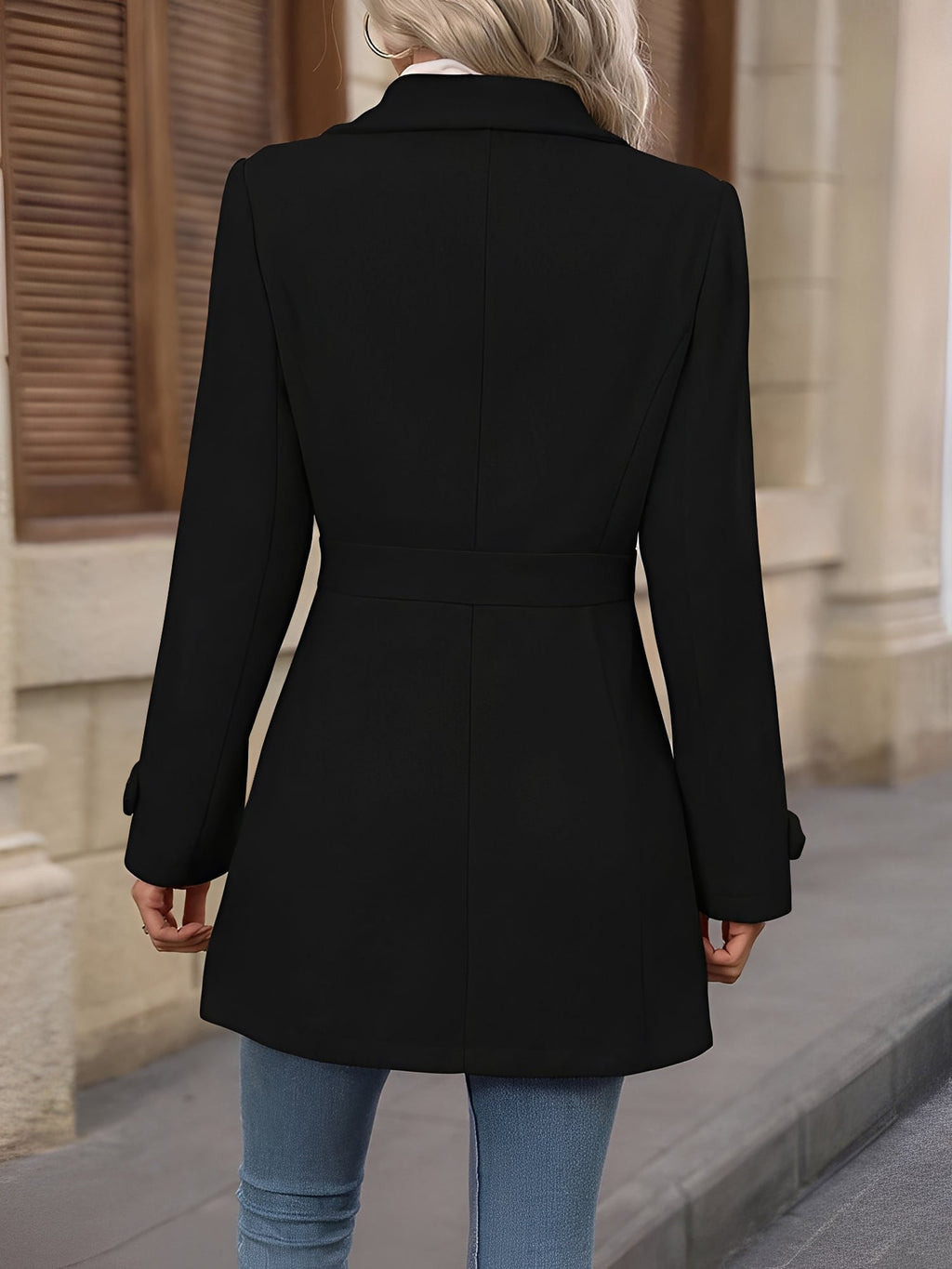 Camille | Women's Single-Breasted Trench Coat | Button Front · PNY