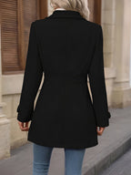 Camille | Women's Single-Breasted Trench Coat | Button Front · PNY