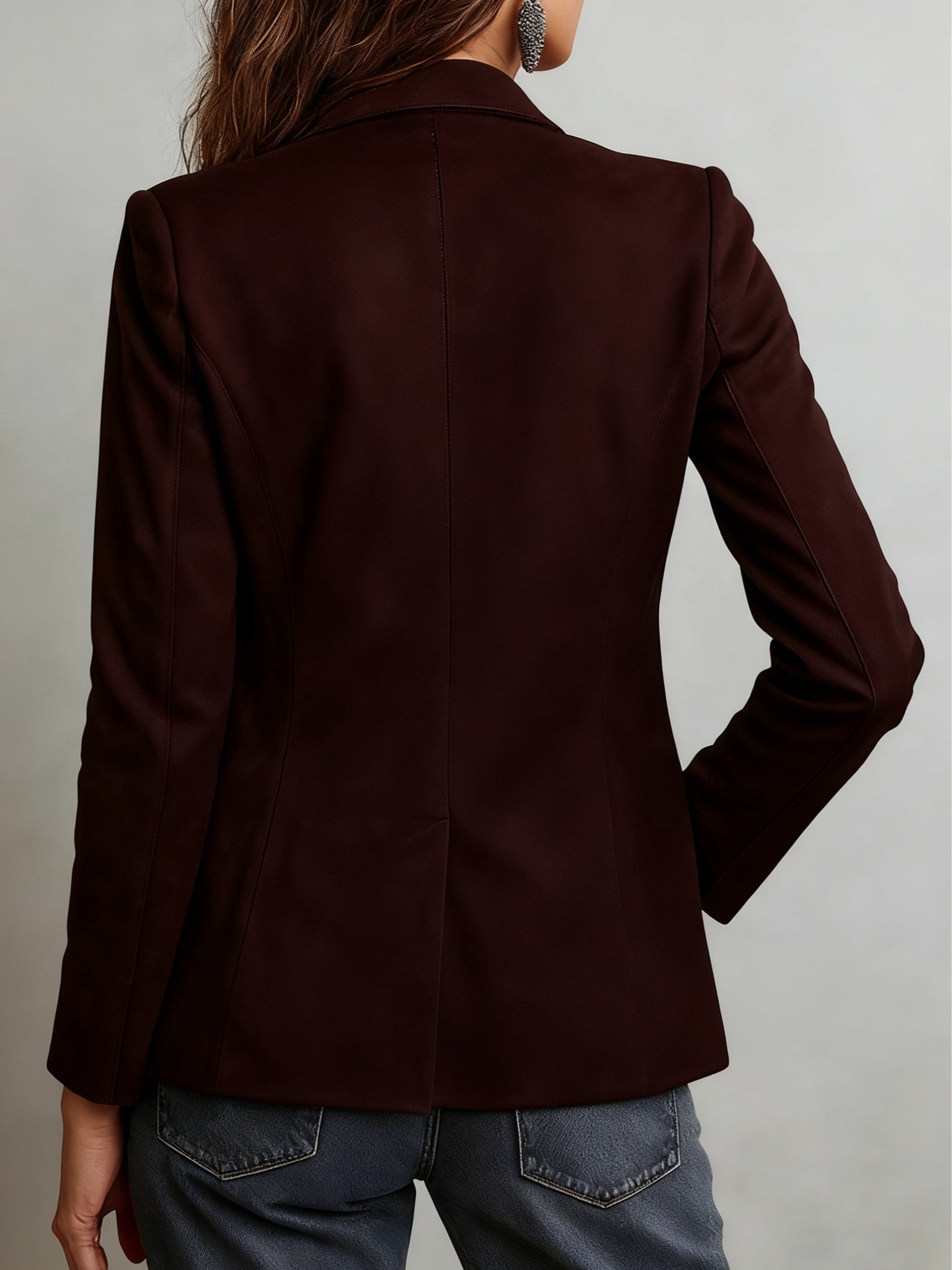 Camille | Women's Tailored Blazer | Notch Lapel · PNY