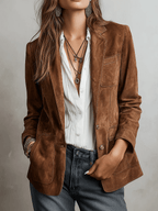 Camille | Women's Tailored Blazer | Notch Lapel · PNY